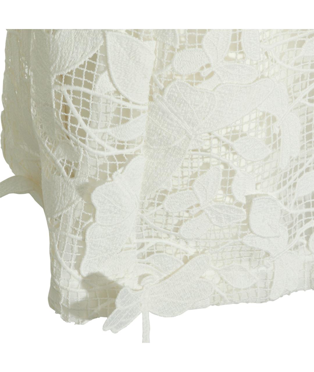 BLUMARINE Белый полиэстеровый сарафан, фото 6