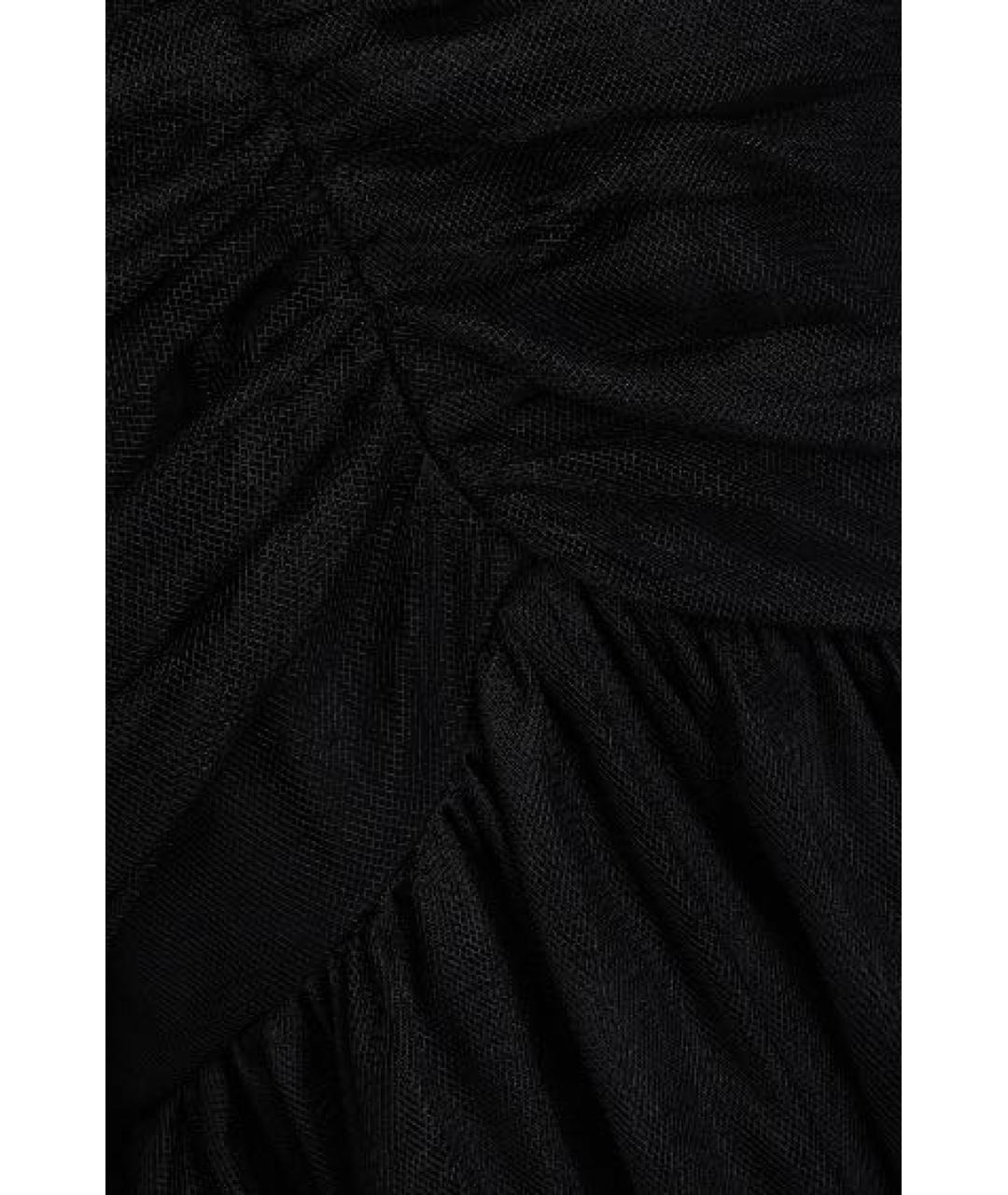 ZIMMERMANN Черное ацетатное коктейльное платье, фото 3