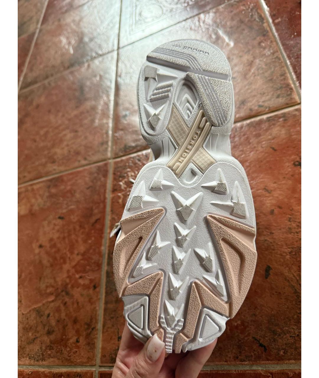 ADIDAS Бежевые кроссовки, фото 4