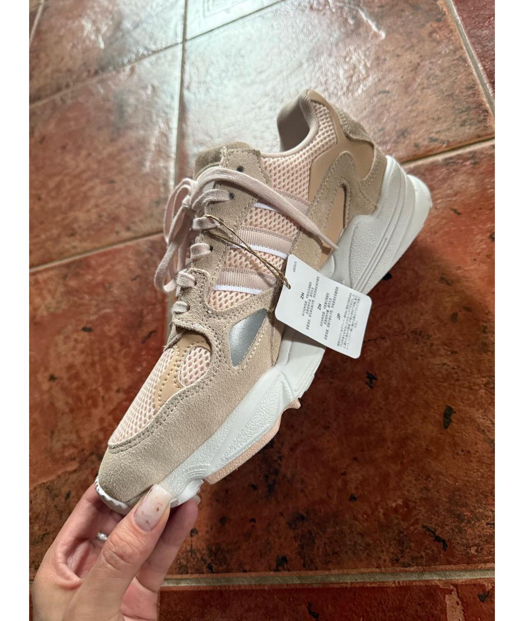 ADIDAS Бежевые кроссовки, фото 2