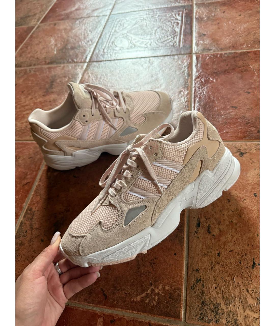 ADIDAS Бежевые кроссовки, фото 5