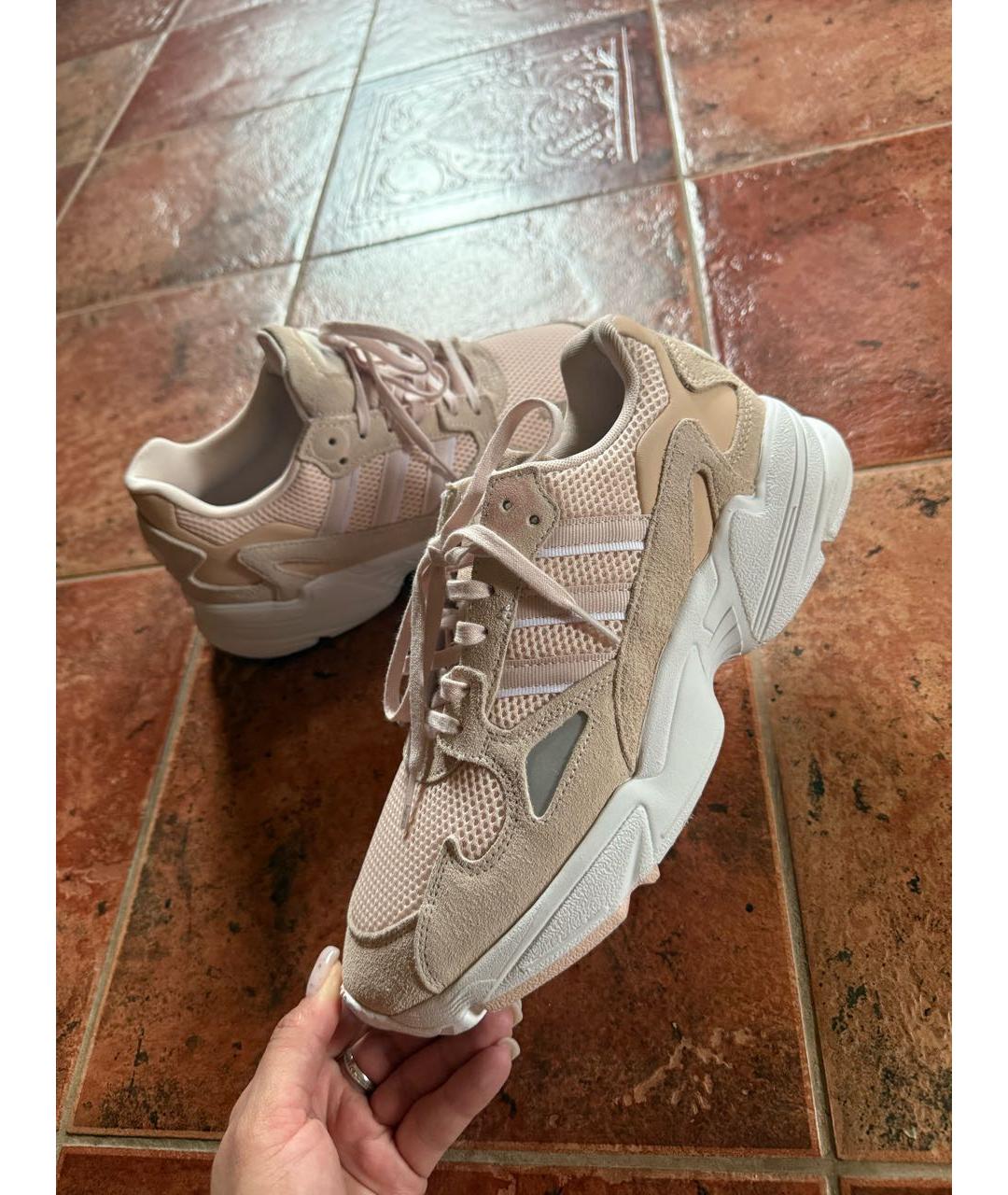 ADIDAS Бежевые кроссовки, фото 6