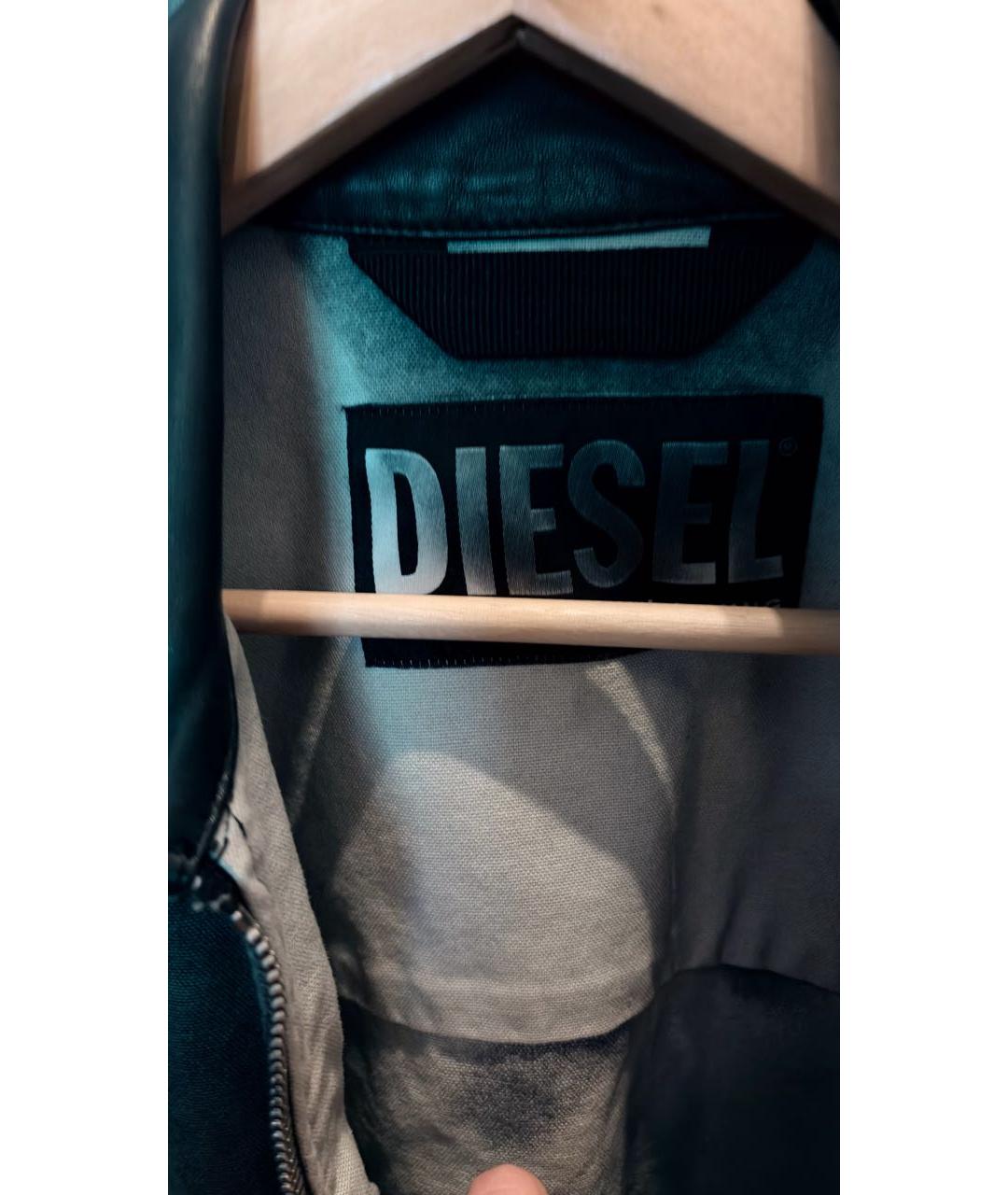 DIESEL Серая деним куртка, фото 3