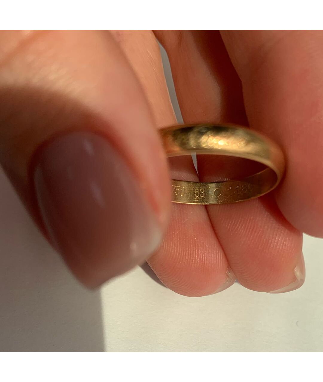 CARTIER Золотое кольцо из желтого золота, фото 6