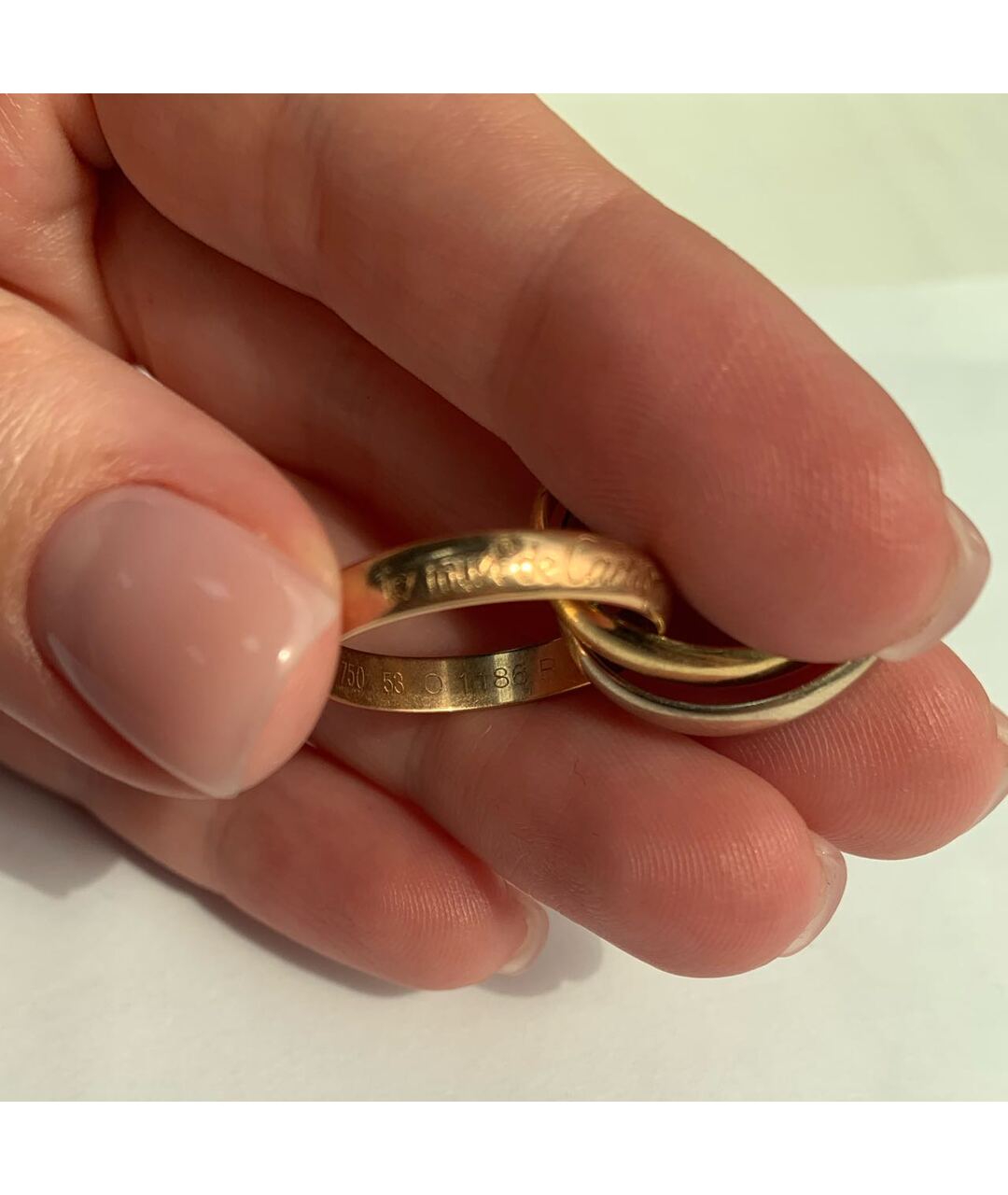 CARTIER Золотое кольцо из желтого золота, фото 5