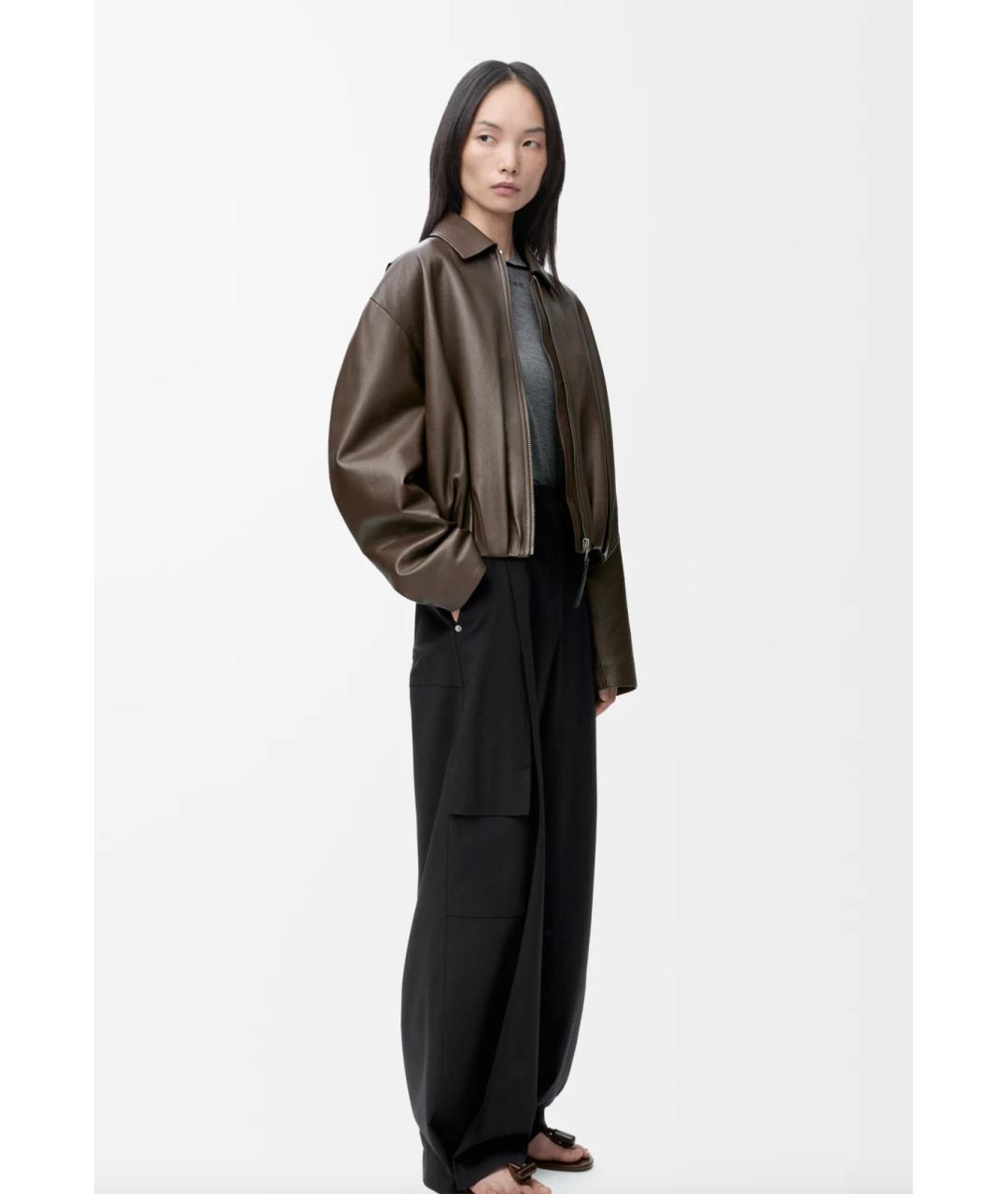 LOEWE Серый шерстяной джемпер / свитер, фото 2