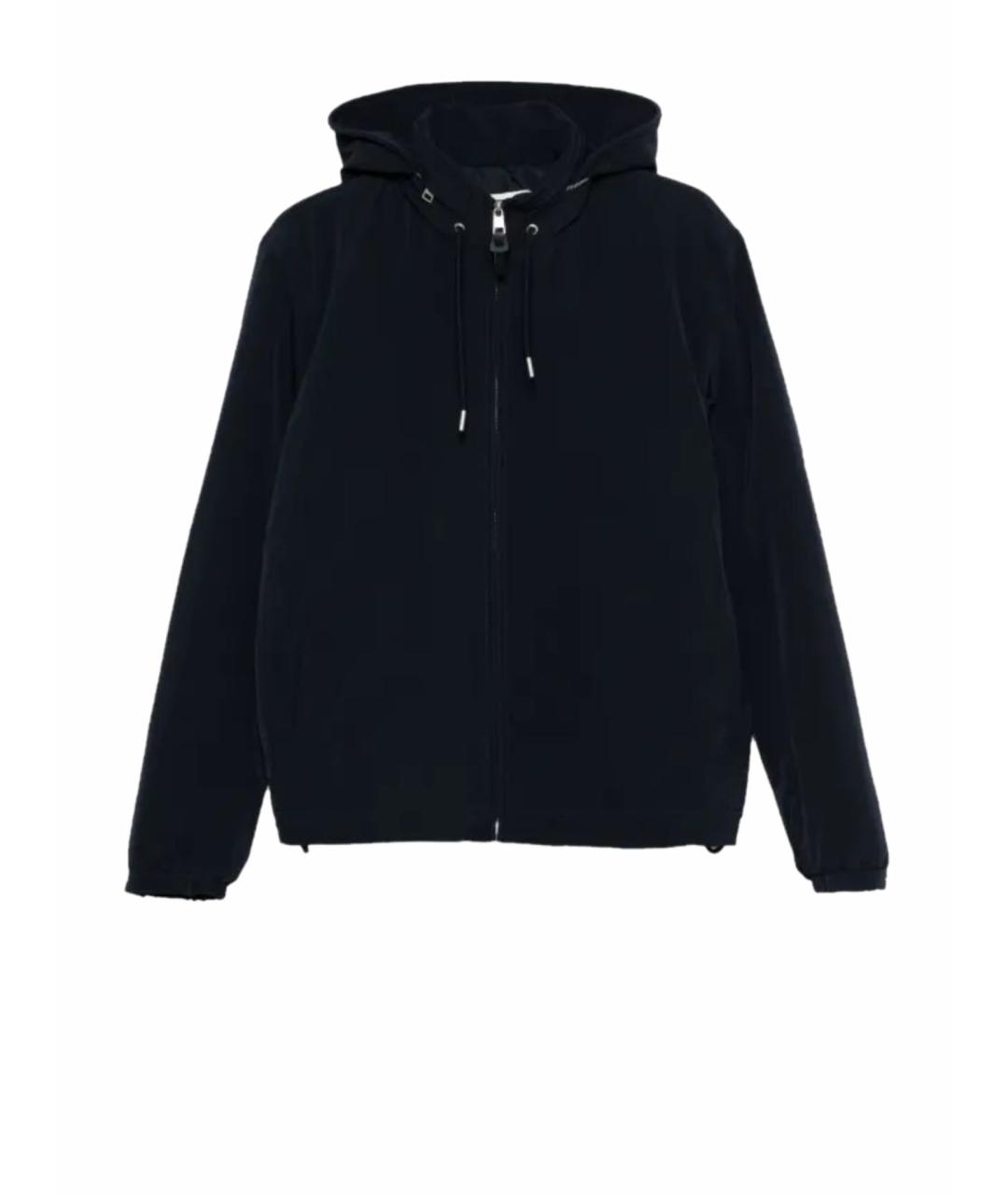 SANDRO Черная шерстяная куртка, фото 1