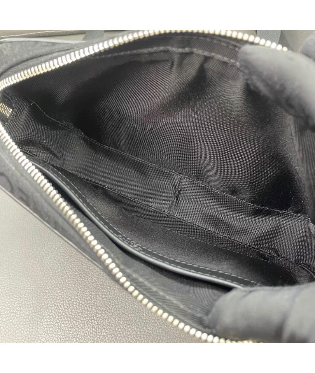 CELINE Черная сумка на плечо, фото 4
