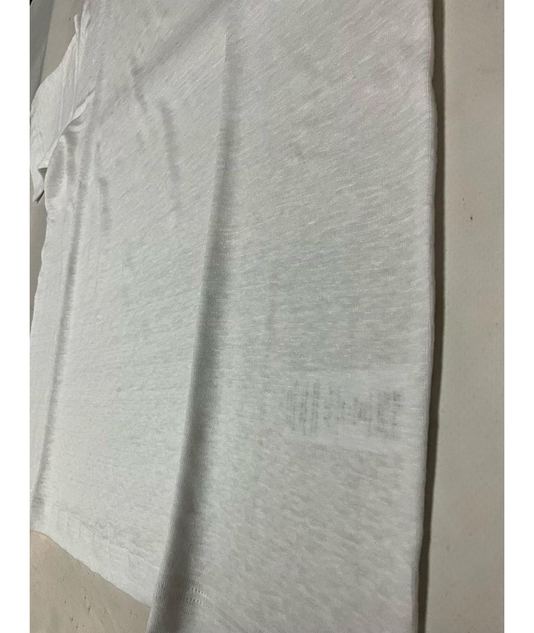 ZILLI Белая футболка, фото 2