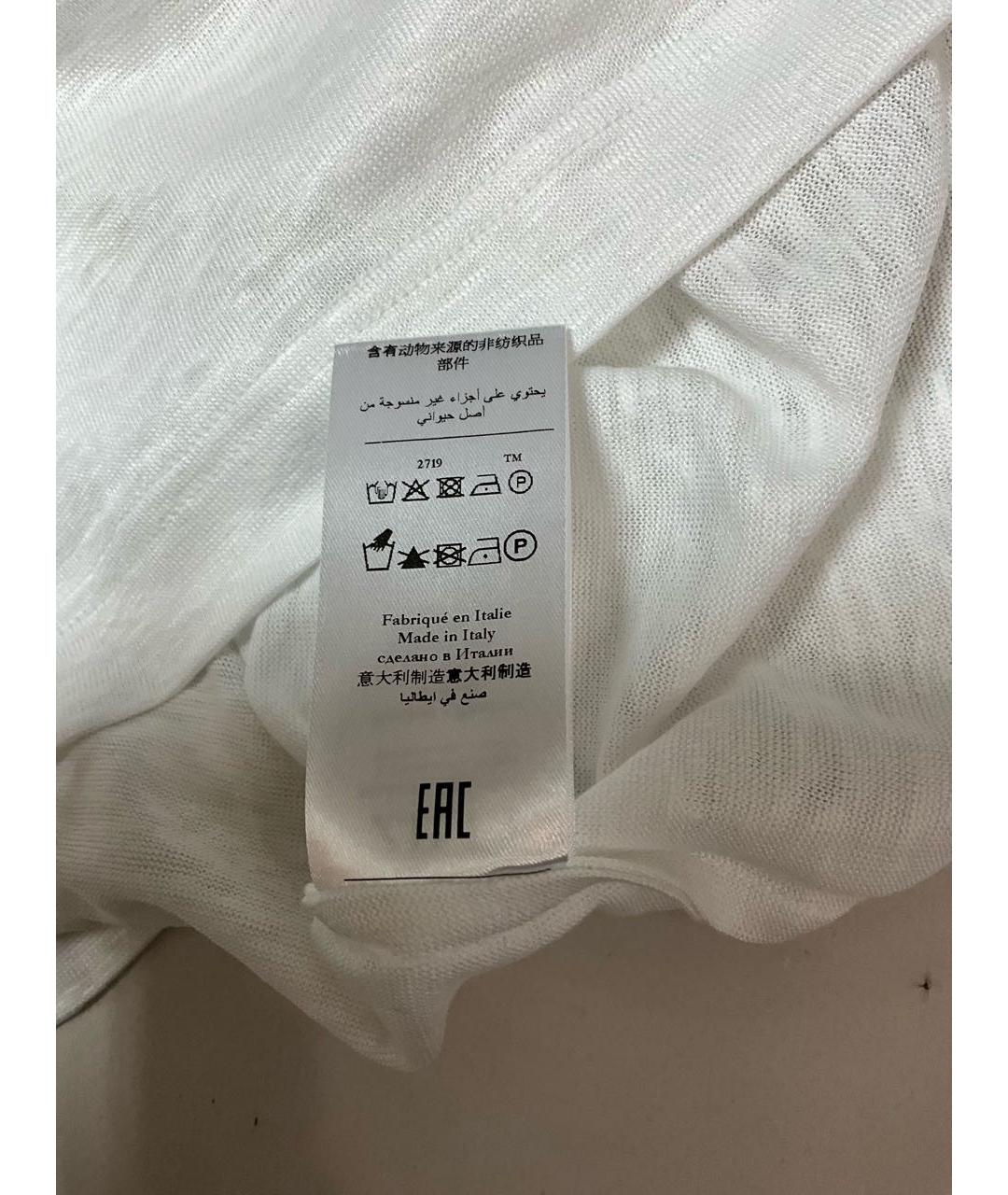 ZILLI Белая футболка, фото 7