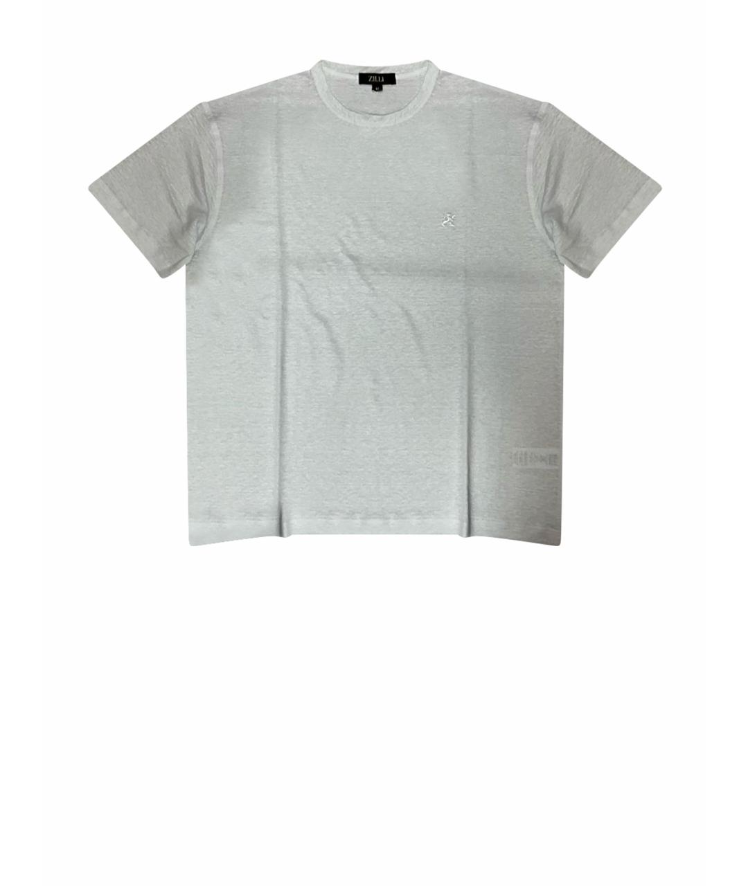 ZILLI Белая футболка, фото 1