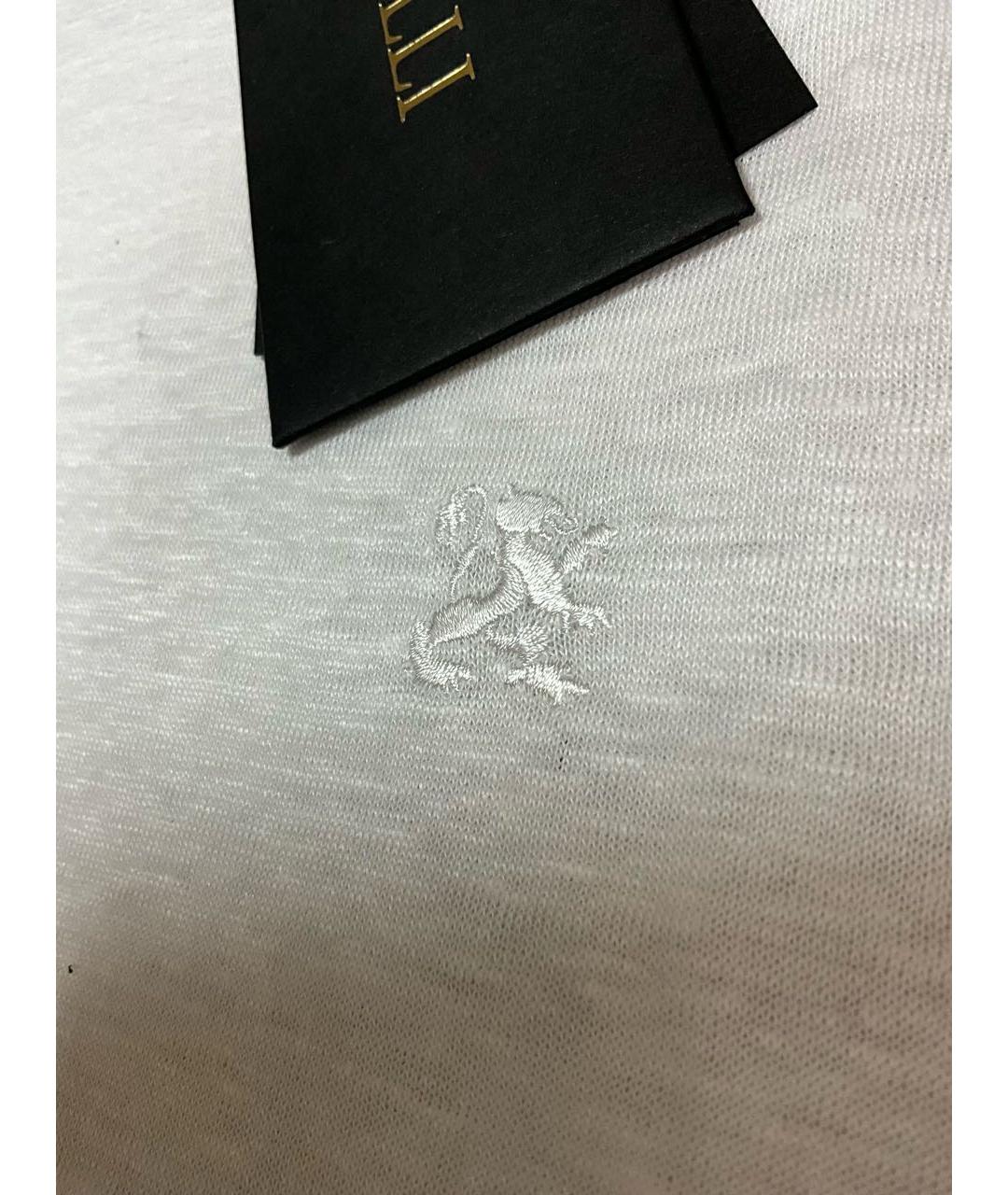 ZILLI Белая футболка, фото 4