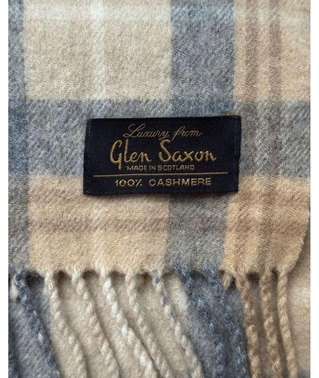 BURBERRY Мульти кашемировый шарф, фото 2