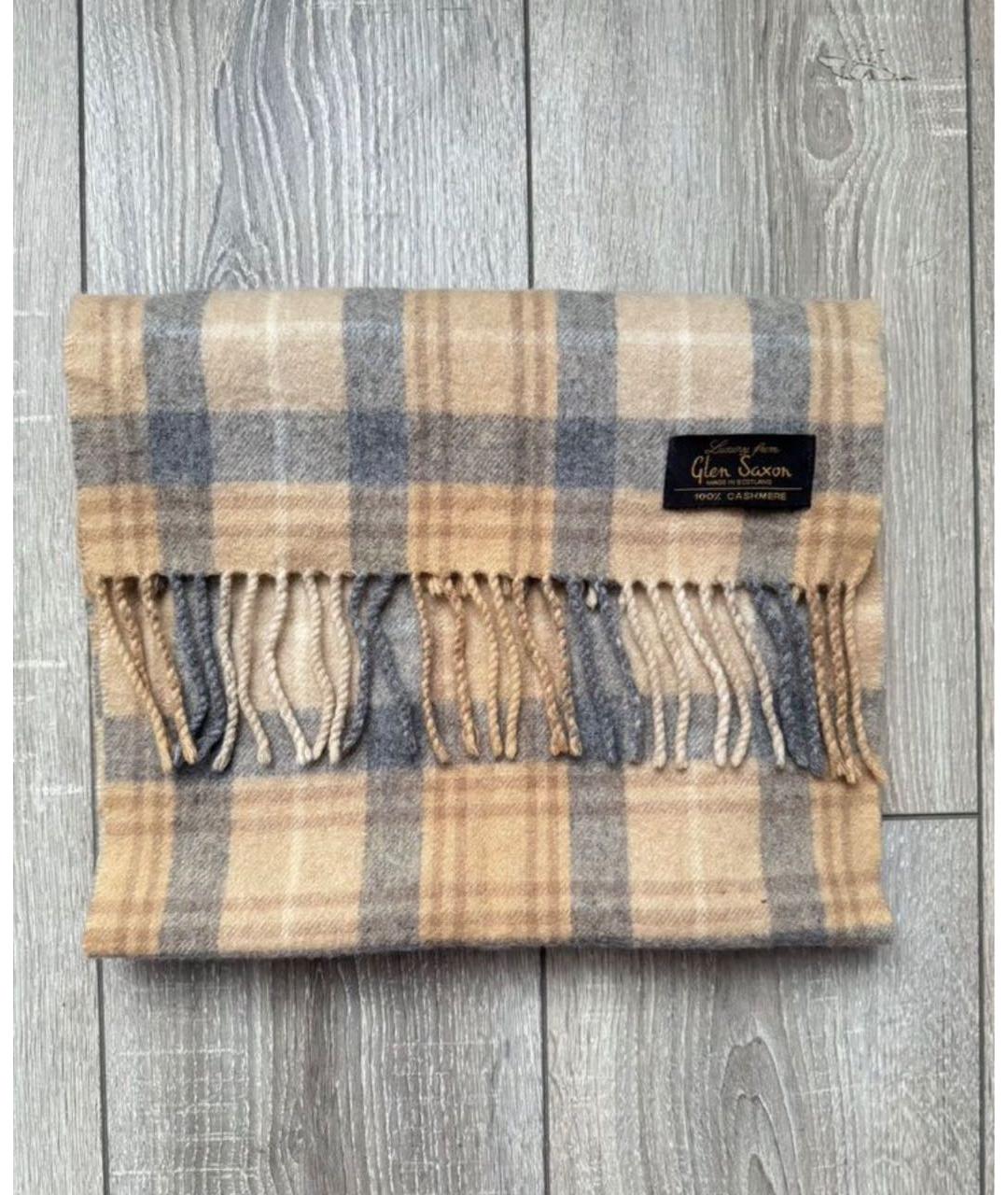 BURBERRY Мульти кашемировый шарф, фото 3