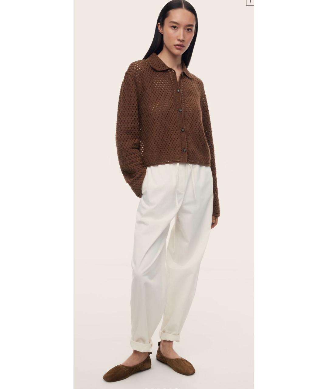 12 STOREEZ Коричневые замшевые балетки, фото 8