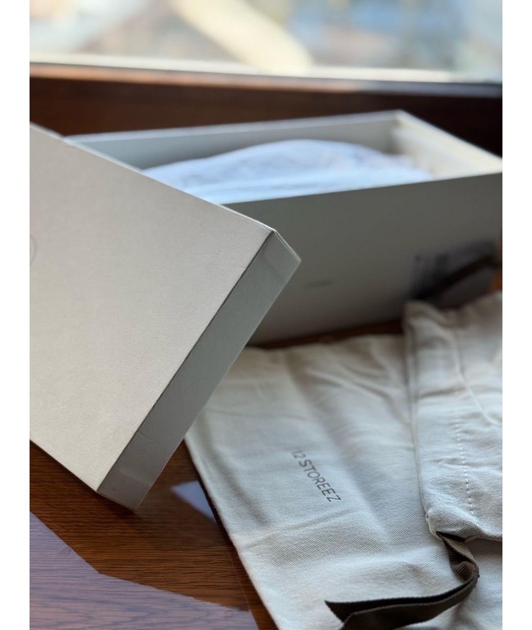 12 STOREEZ Коричневые замшевые балетки, фото 7