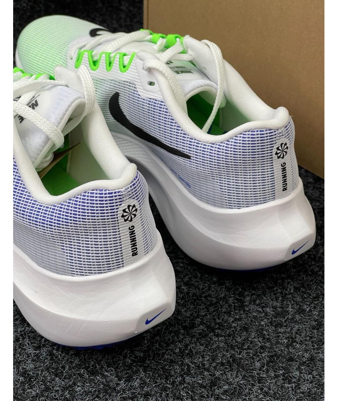 NIKE Белые низкие кроссовки / кеды, фото 5