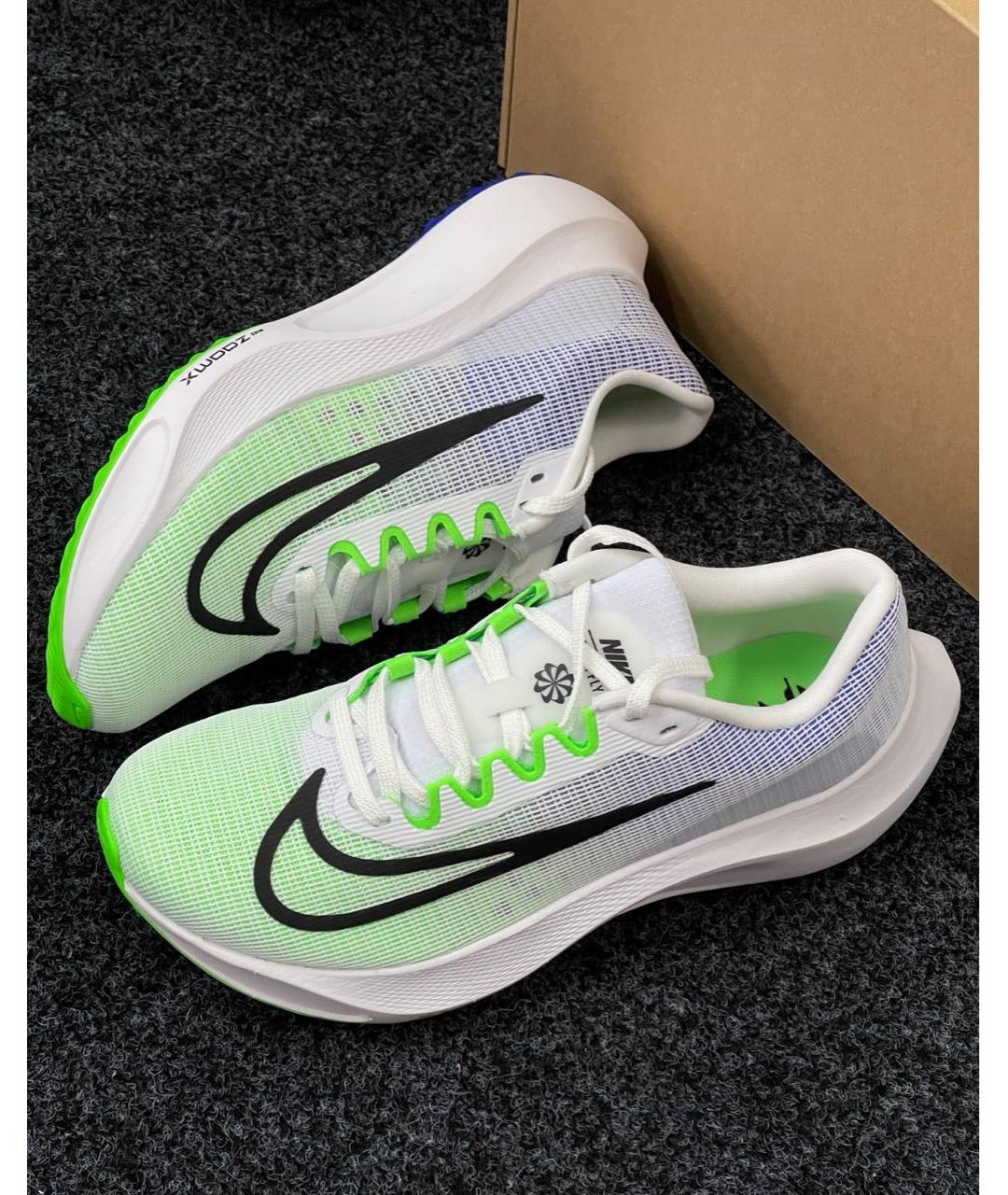 NIKE Белые низкие кроссовки / кеды, фото 6