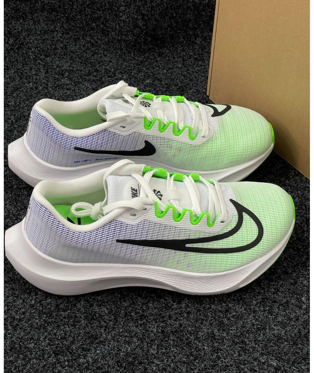 NIKE Белые низкие кроссовки / кеды, фото 7