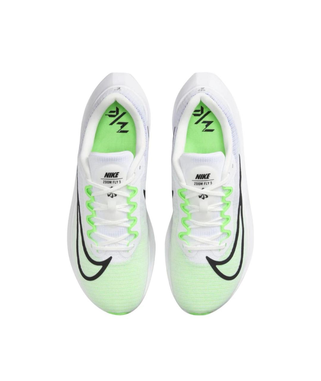 NIKE Белые низкие кроссовки / кеды, фото 3