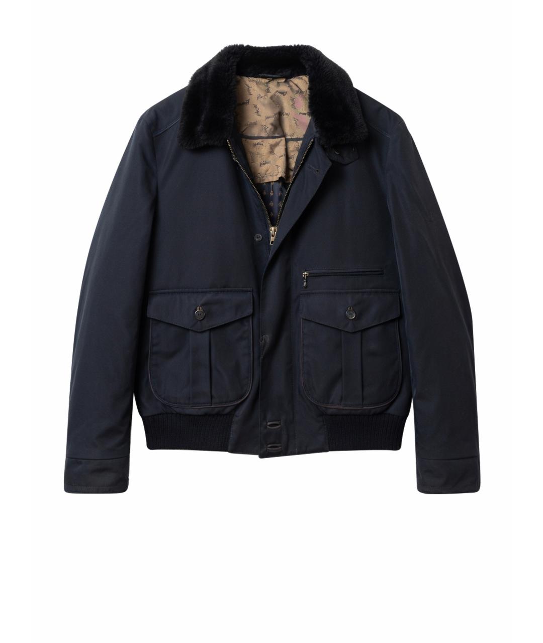 BRIONI Черная шерстяная куртка, фото 1