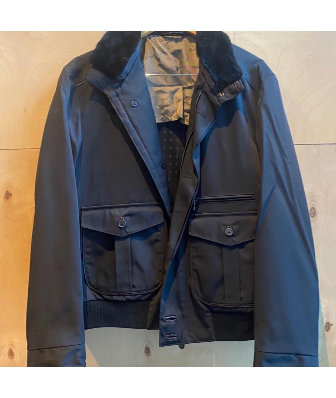 BRIONI Черная шерстяная куртка, фото 5