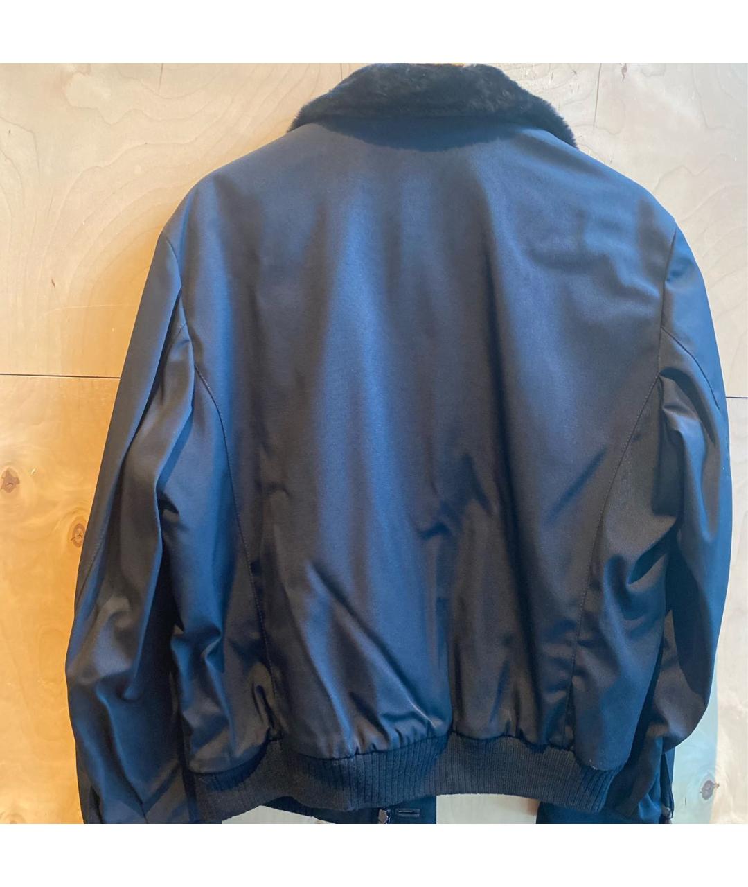 BRIONI Черная шерстяная куртка, фото 2