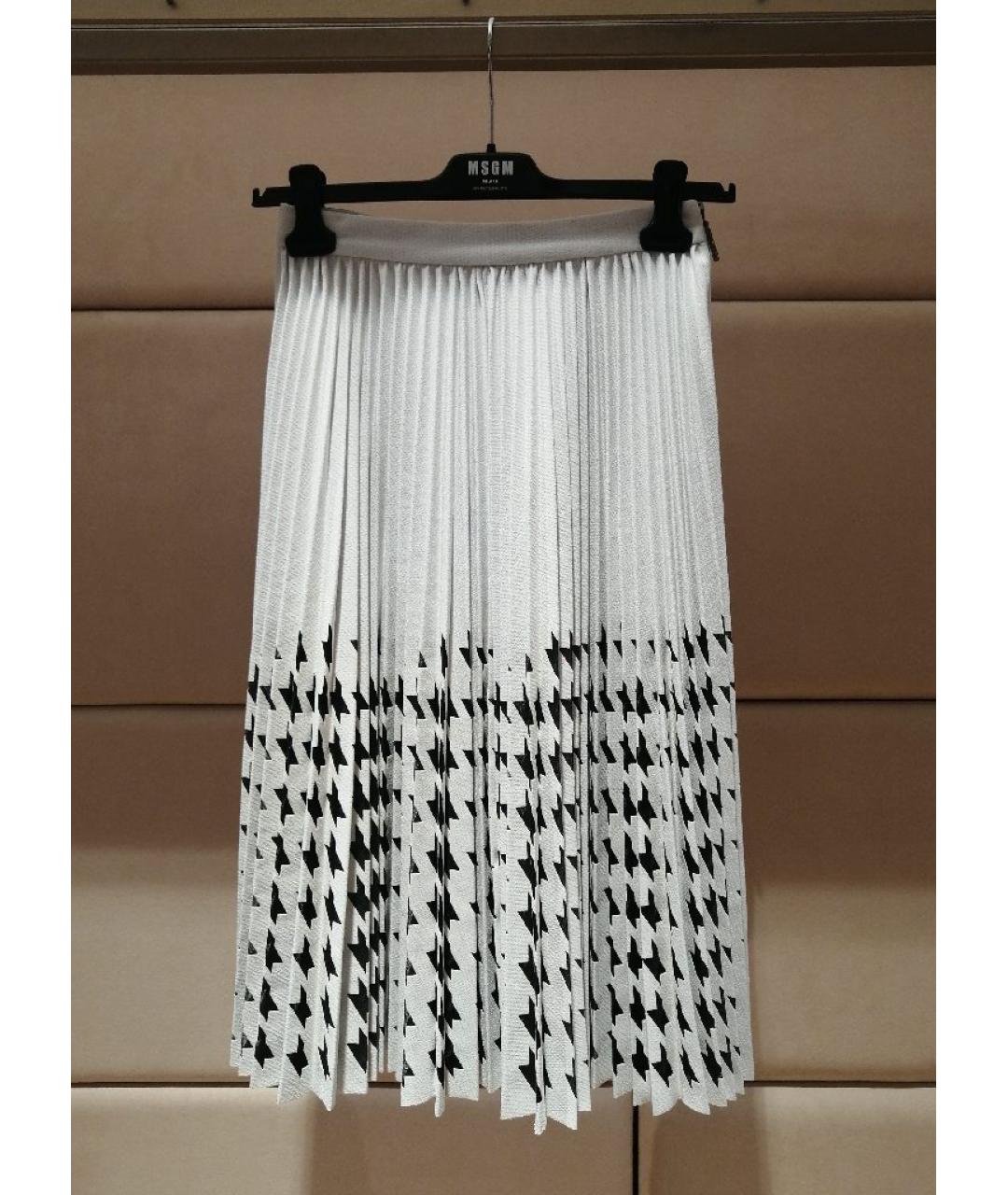 MSGM Мульти юбка миди, фото 3