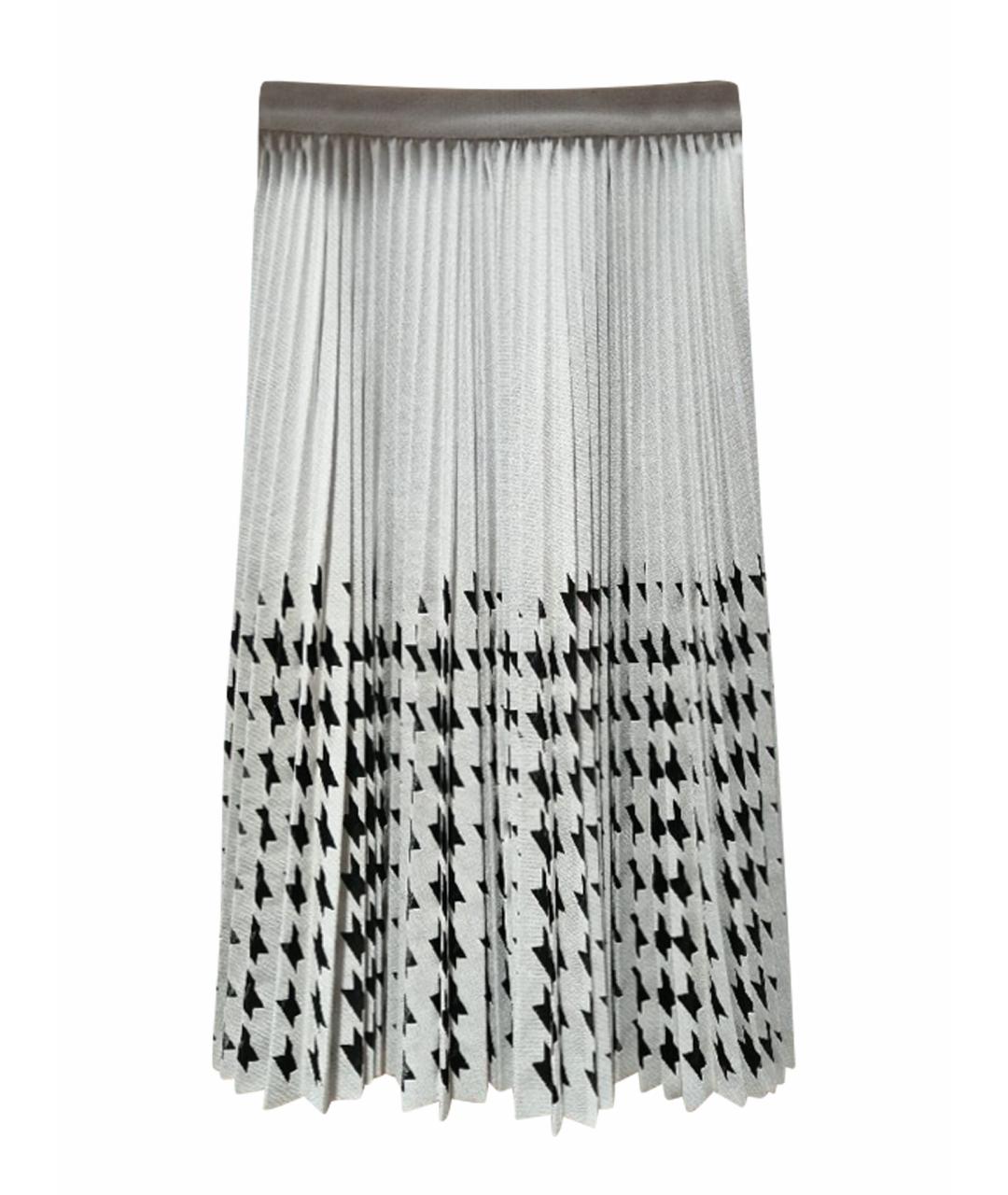 MSGM Мульти юбка миди, фото 1