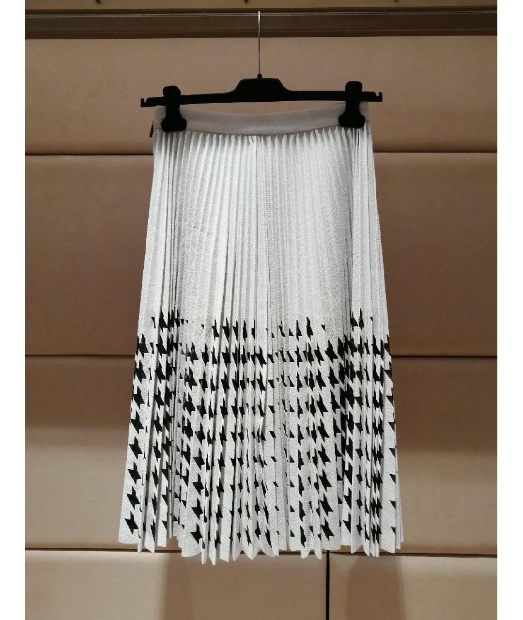 MSGM Мульти юбка миди, фото 2