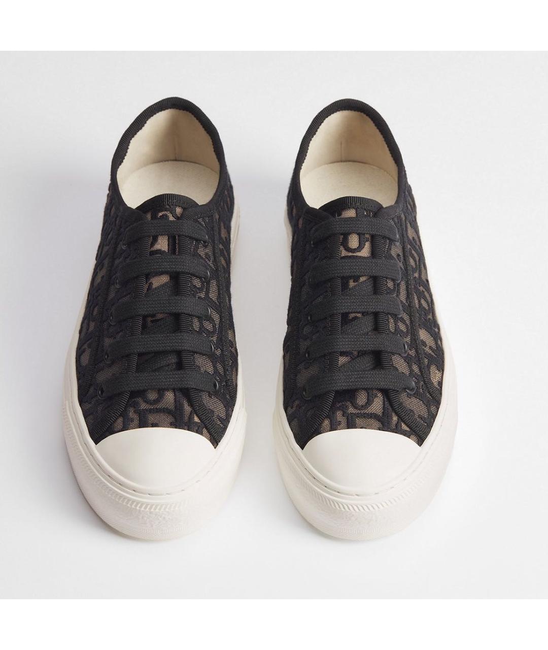 CHRISTIAN DIOR Черные кеды, фото 4