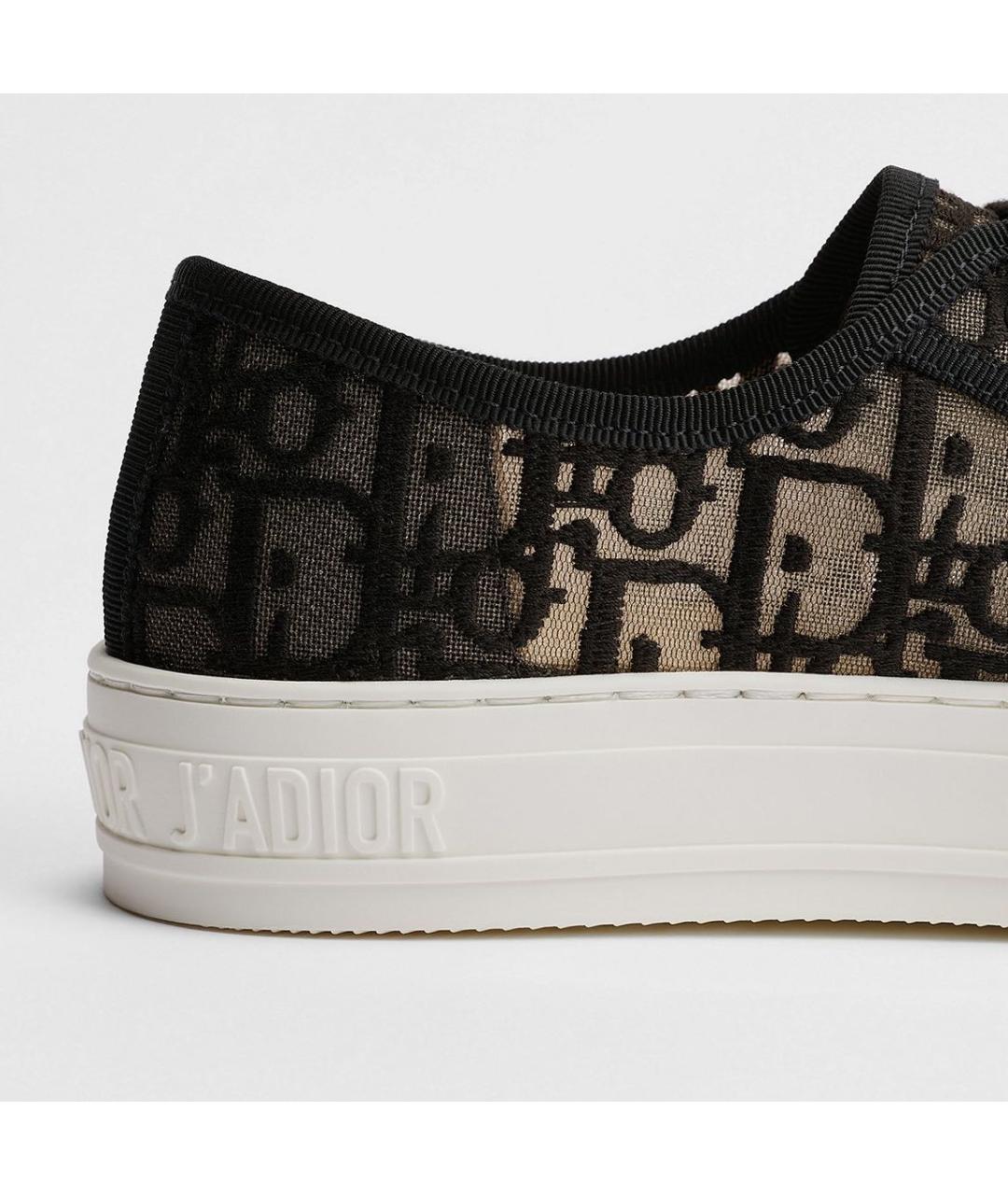 CHRISTIAN DIOR Черные кеды, фото 3