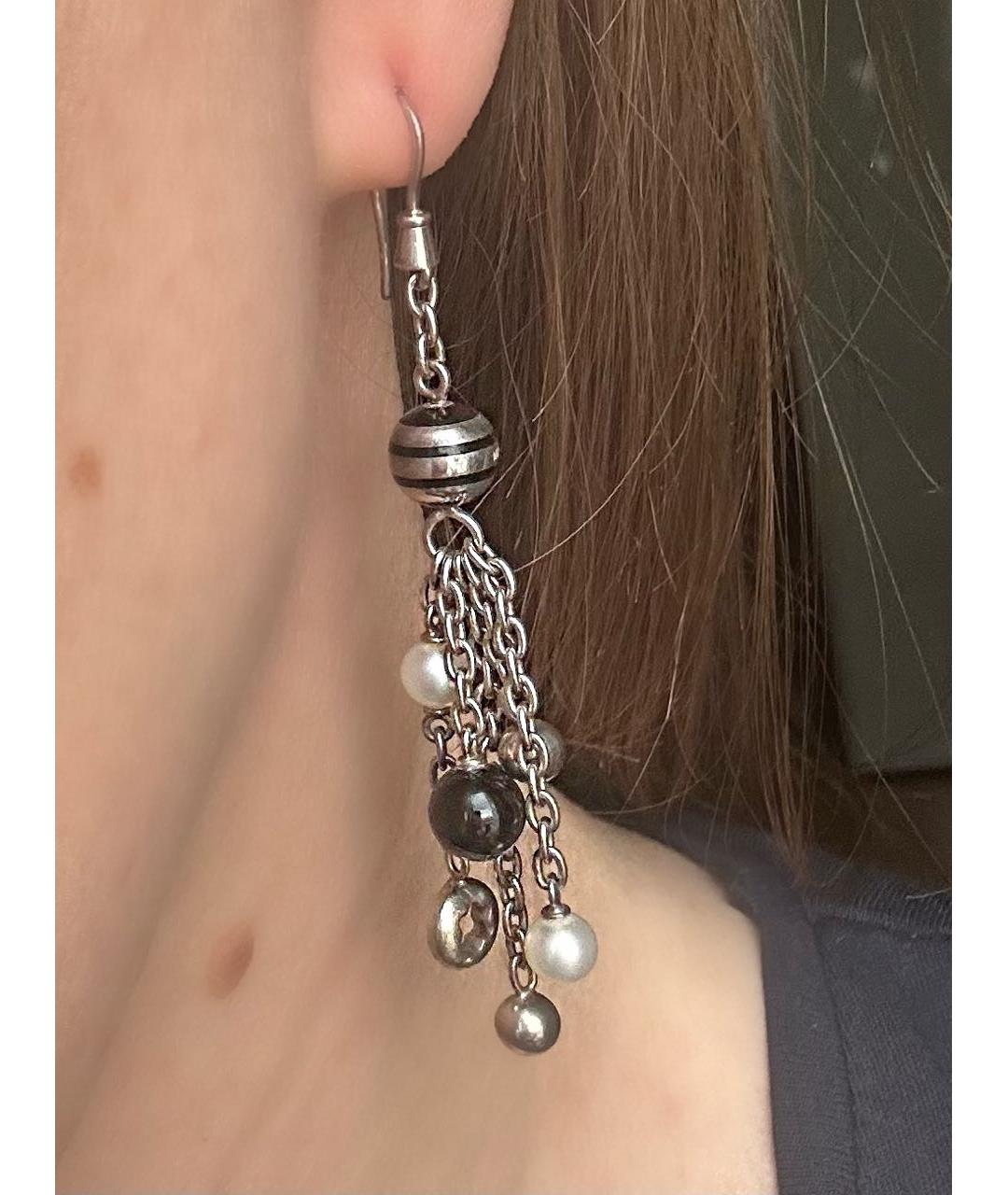 MONTBLANC Серебряные серебряные серьги, фото 4