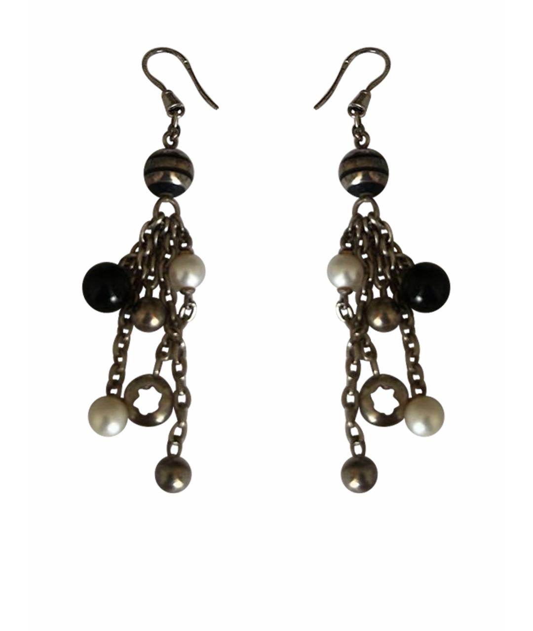 MONTBLANC Серебряные серебряные серьги, фото 1