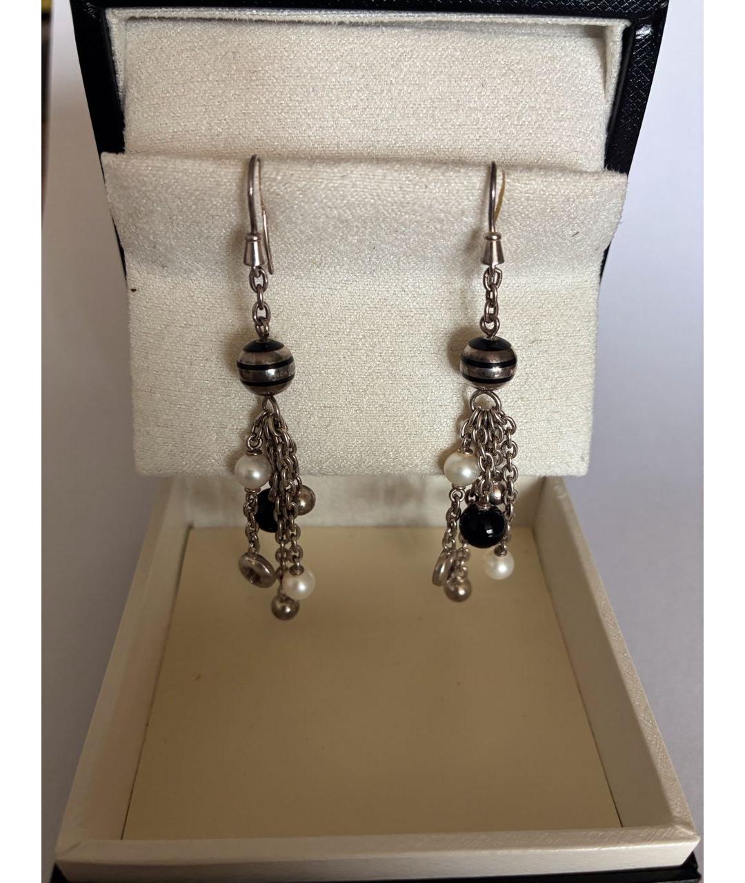 MONTBLANC Серебряные серебряные серьги, фото 2