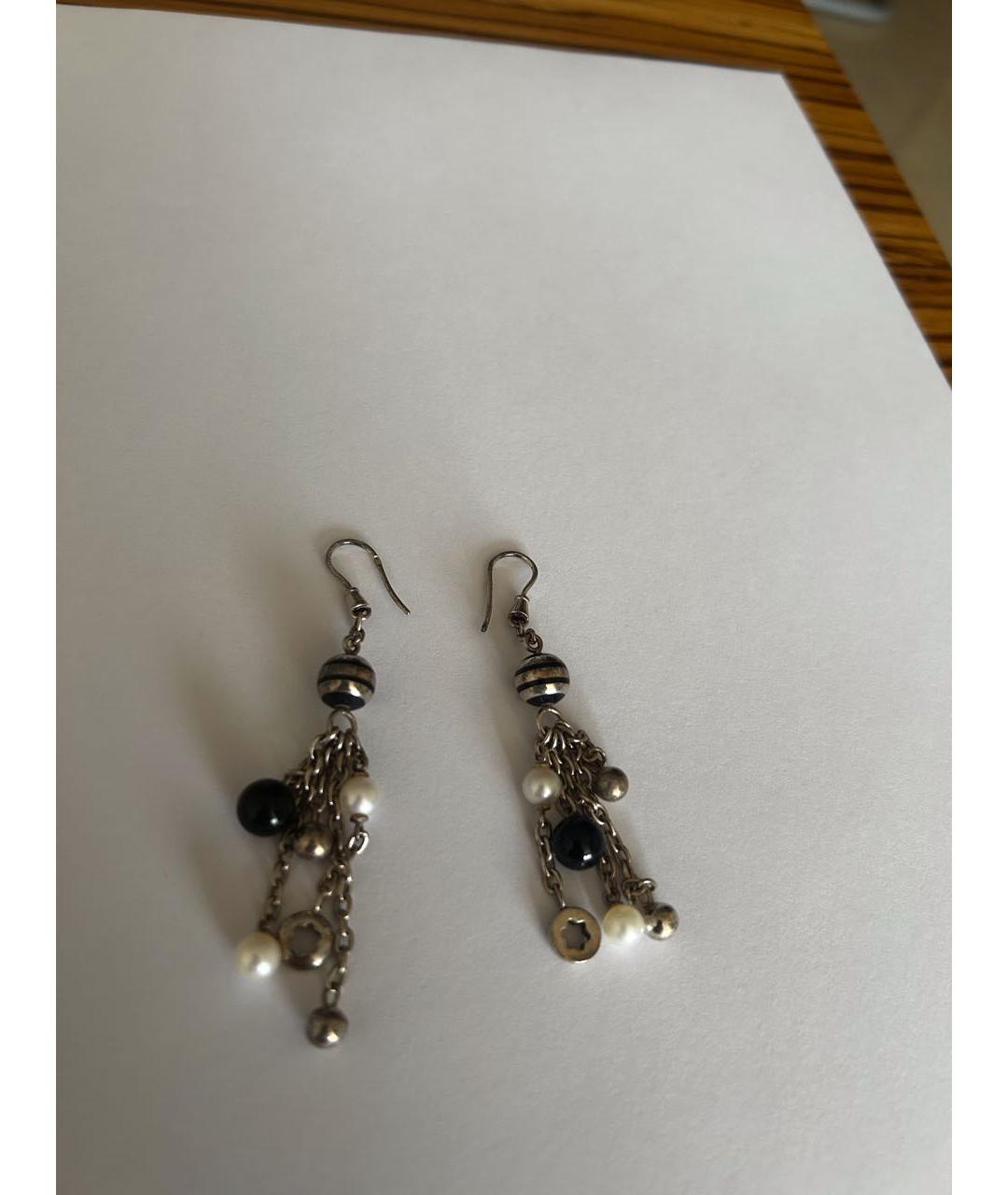 MONTBLANC Серебряные серебряные серьги, фото 6