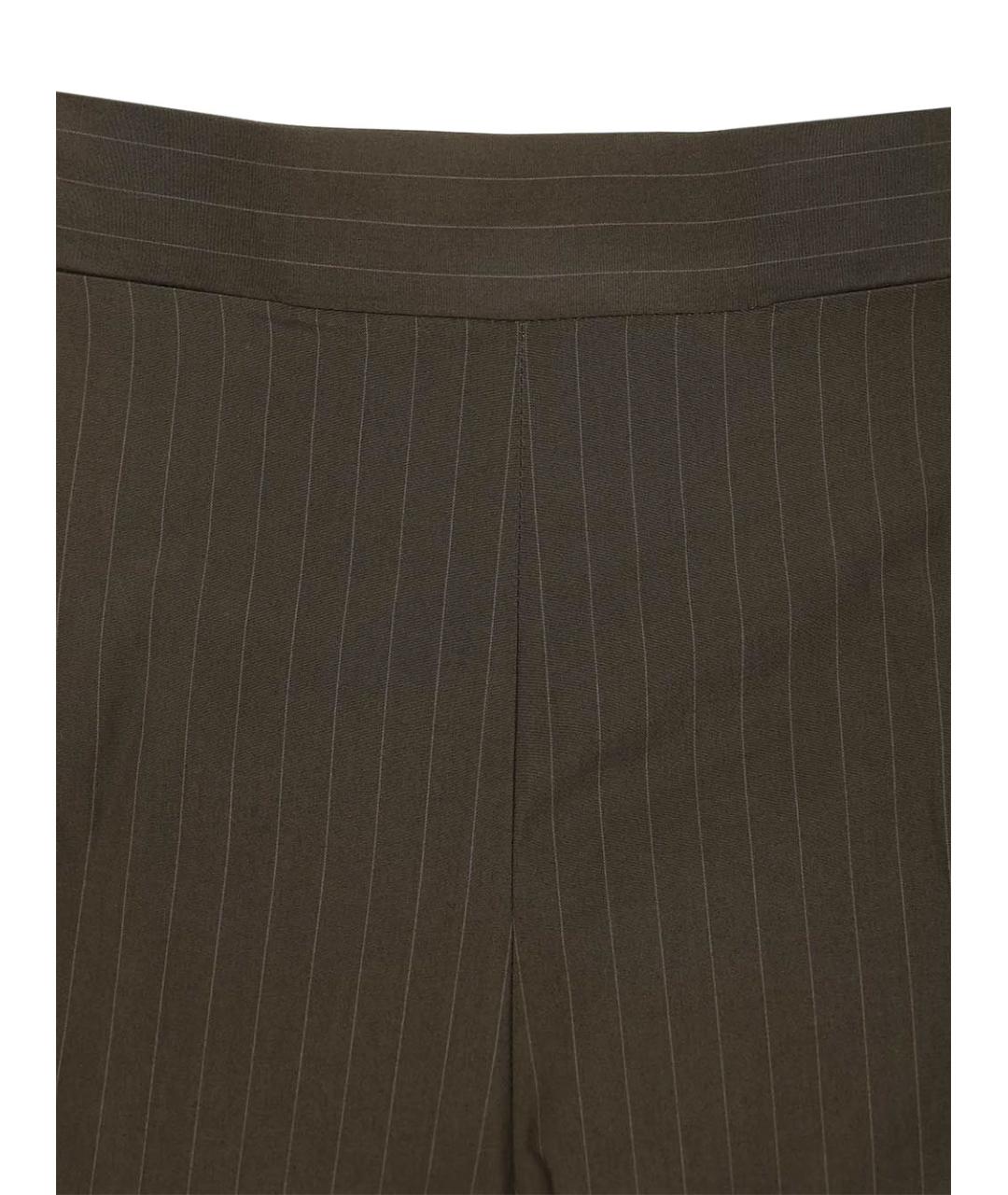 VIVIENNE WESTWOOD Хаки хлопковые шорты, фото 3