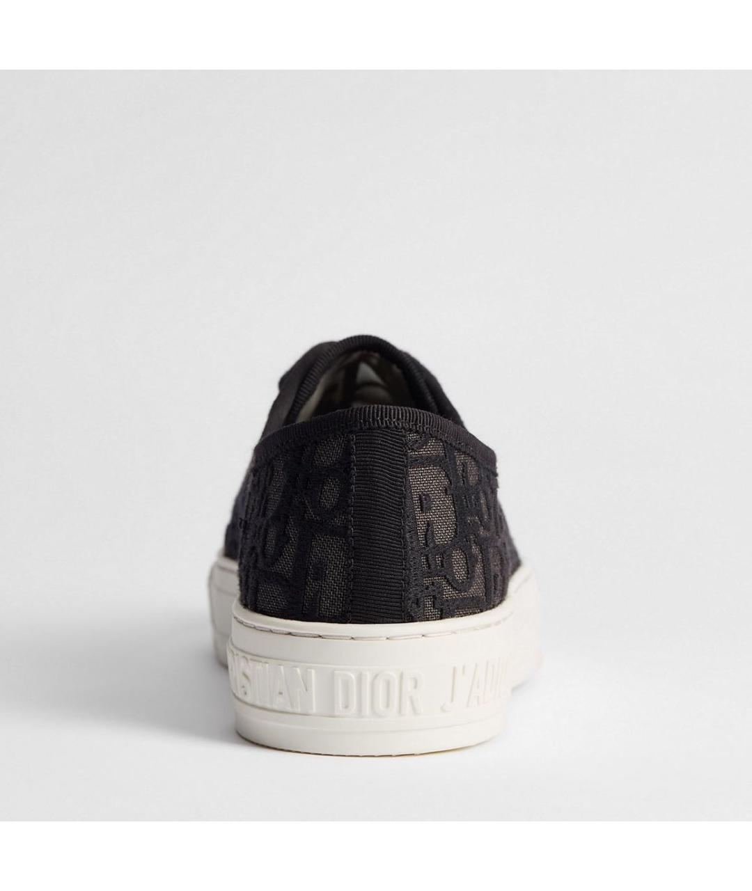 CHRISTIAN DIOR Черные кеды, фото 2
