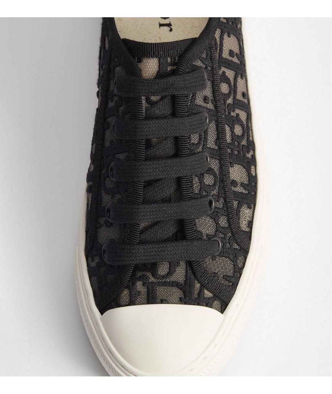 CHRISTIAN DIOR Черные кеды, фото 3