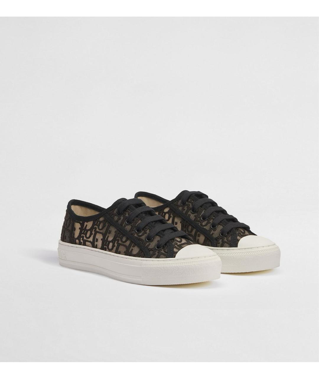 CHRISTIAN DIOR Черные кеды, фото 7