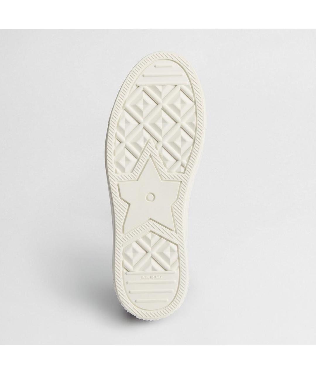 CHRISTIAN DIOR Черные кеды, фото 2