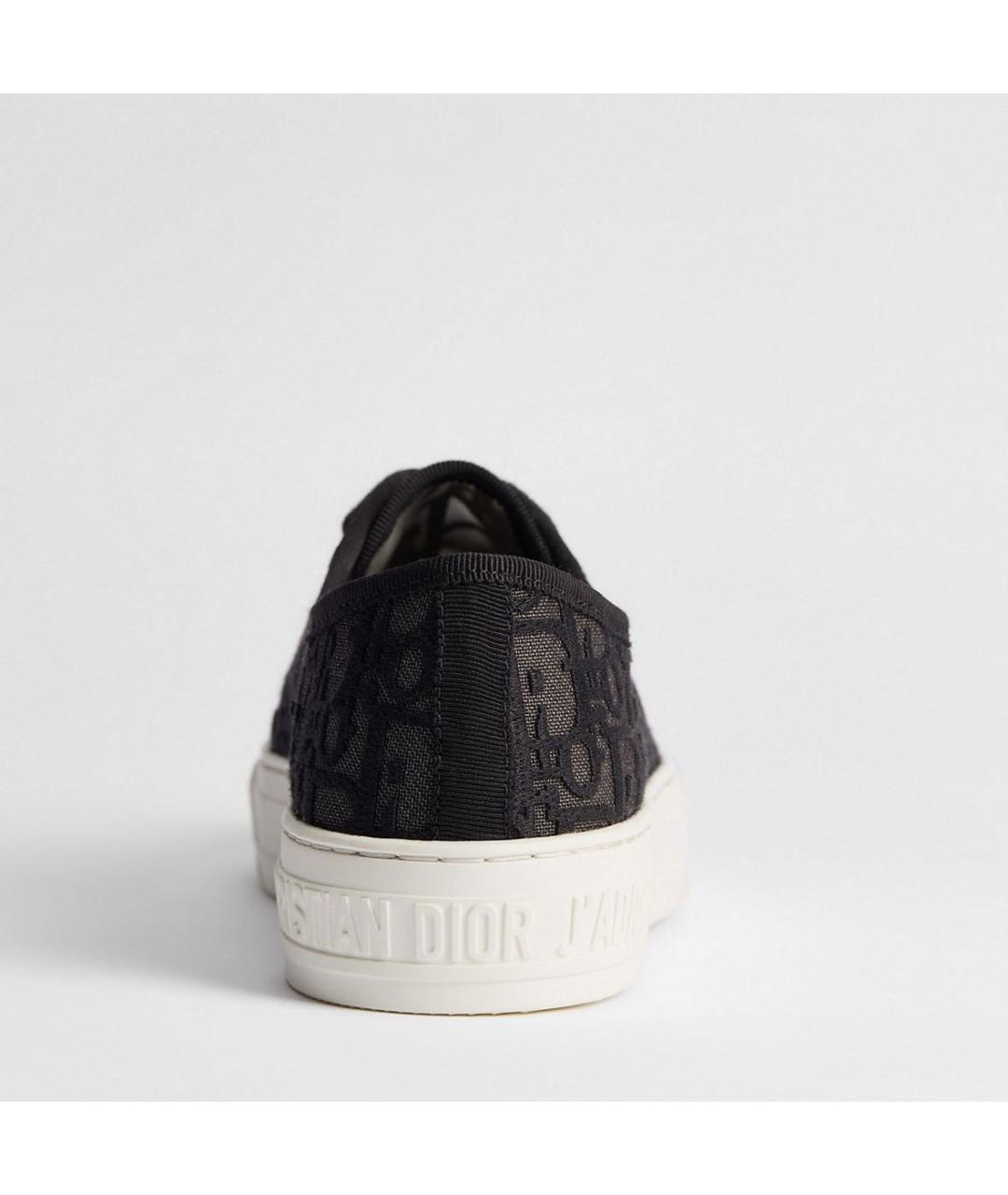 CHRISTIAN DIOR Черные кеды, фото 6