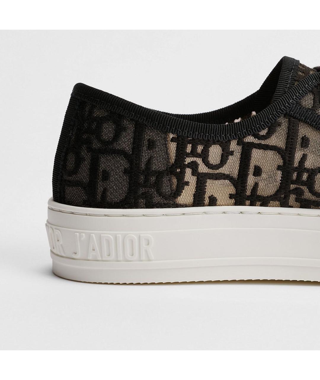 CHRISTIAN DIOR Черные кеды, фото 3