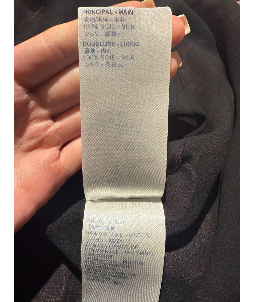 LOUIS VUITTON Шелковое повседневное платье, фото 6