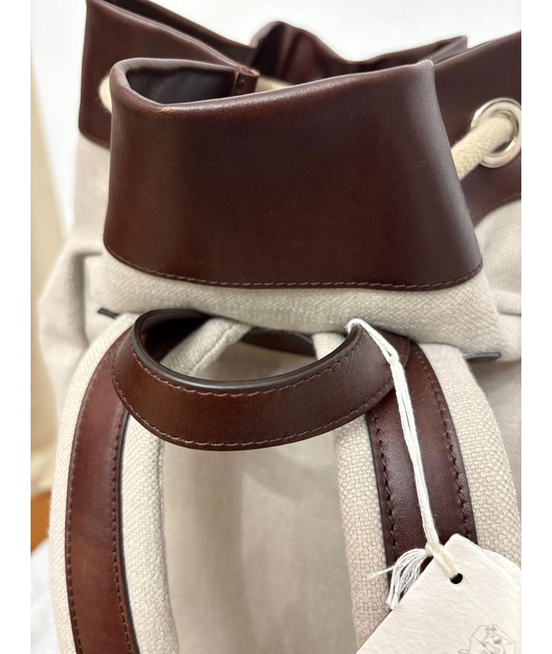 BRUNELLO CUCINELLI Рюкзак, фото 6