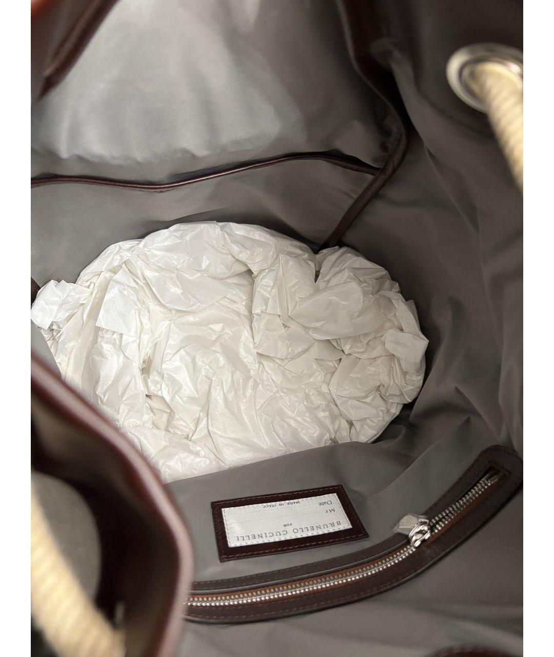 BRUNELLO CUCINELLI Рюкзак, фото 8