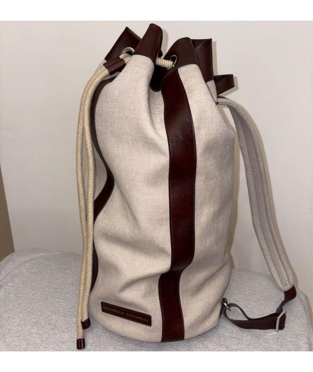 BRUNELLO CUCINELLI Рюкзак, фото 2