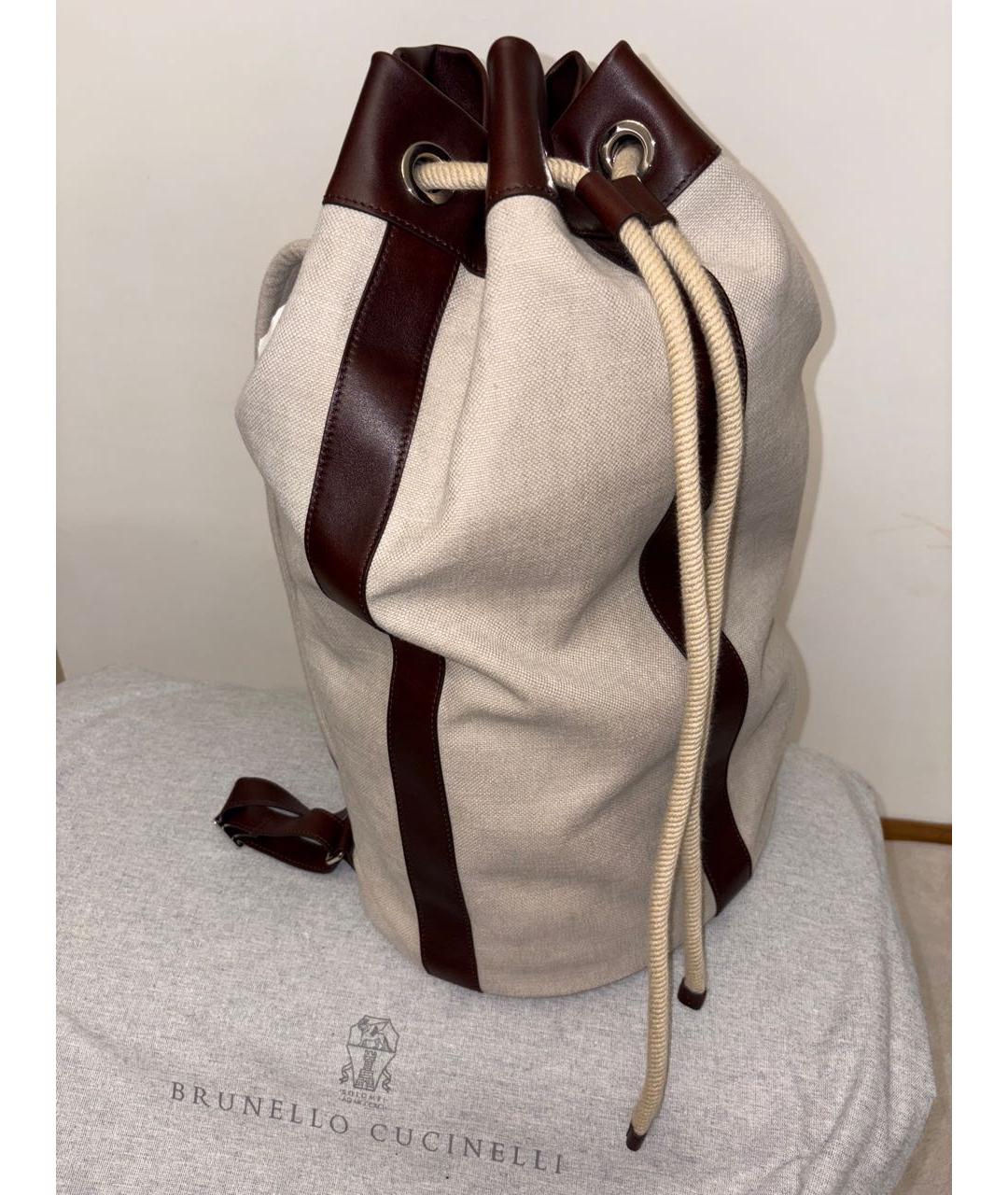 BRUNELLO CUCINELLI Рюкзак, фото 3