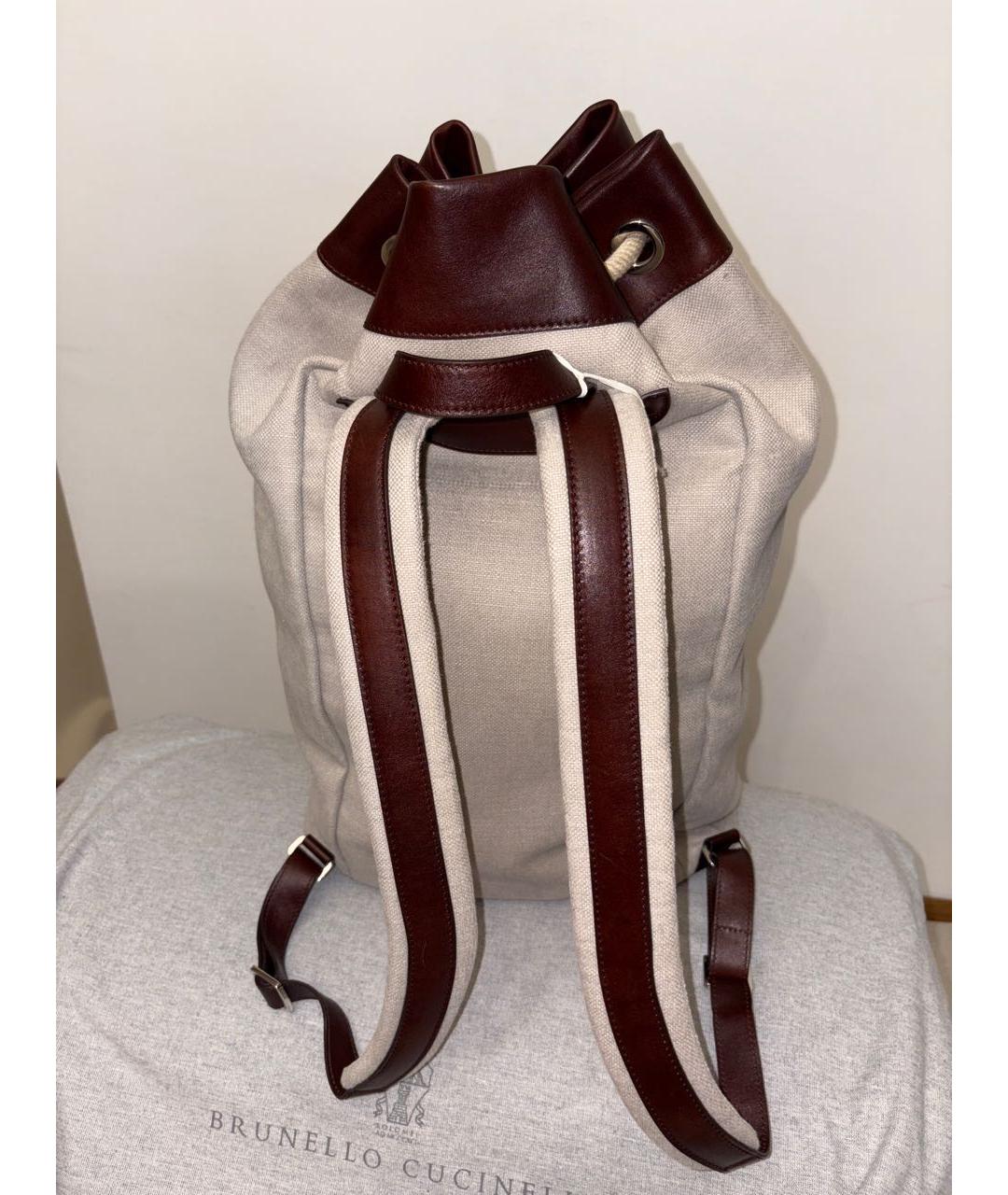 BRUNELLO CUCINELLI Рюкзак, фото 4