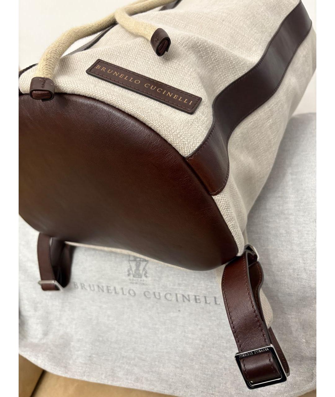 BRUNELLO CUCINELLI Рюкзак, фото 7